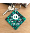 Square Key Ring - 58mm x 58mm