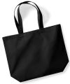 Organic premium cotton maxi tote