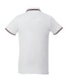 Fairfield short sleeve men's polo with tipping