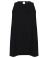 Women's open back vest