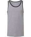 Unisex Jersey tank top