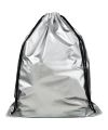 Oriole shiny drawstring backpack