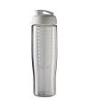 H2O Tempo® 700 ml flip lid sport bottle & infuser