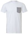 Unisex Jersey short sleeve pocket t-shirt