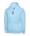 Childrens Classic Full Zip Hooded Sweatshirt