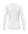 Ponoka long sleeve women's organic t-shirt
