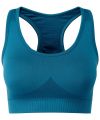 TriDri® seamless '3D fit' multi-sport sculpt solid colour bra