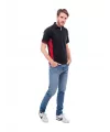 Two Tone Polo Shirt