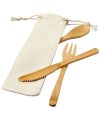 Celuk bamboo cutlery set