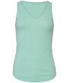 Flowy v-neck tank top