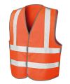 Core safety motorway vest