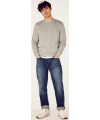 Vanilla Men's Organic Sweatshirt