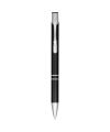 Moneta anodized aluminium click ballpoint pen