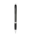 Turbo ballpoint pen with rubber grip