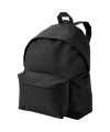 Urban covered zipper backpack