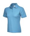 Ladies Ultra Cotton Poloshirt