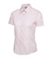 Ladies Poplin Half Sleeve Shirt