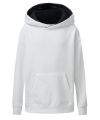 Kid's Contrast Hoodie