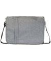 Fromm heathered 15.6'' laptop messenger bag