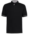 Button-down collar contrast polo (classic fit)