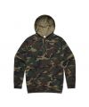 MENS STENCIL CAMO HOOD - 5102C