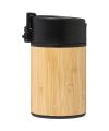 Arca 200 ml leak-proof copper vacuum bamboo tumbler