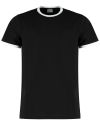 Fashion fit ringer tee