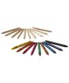 Lucky 19-piece coloured pencil and crayon set