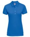 Women's stretch polo