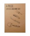 Reze 4-piece wine and cheese gift set