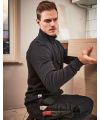 Manchester Half Zip Sweatshirt
