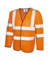 Long Sleeve Safety Waist Coat