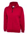 Childrens Classic Full Zip Hooded Sweatshirt