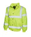 High Visibility Bomber Jacket