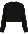 Kids cropped slounge sweat