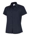 Ladies Poplin Half Sleeve Shirt