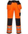 PW3 Hi-vis holster work trousers (T501)