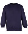 Kid’s Coloursure™ Curved Raglan Sweatshirt