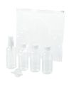 Tokyo airline approved travel bottle set