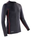 Spiro compression bodyfit baselayer long sleeve top