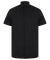 Short sleeve stretch shirt