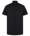 Short sleeve stretch shirt