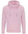 Cross neck hoodie