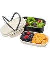 Crave wheat straw lunch box