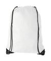 Evergreen non-woven drawstring backpack