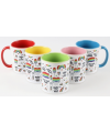 Colour Inner & Handle Mug 11oz