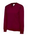 Childrens V Neck Sweatshirt