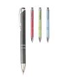 Moneta ABS with wheat straw click ballpoint pen