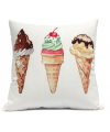 Cushion Cover - Canvas Effect 100% Polyester - 40cm x 40cm