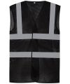 Top cool open mesh 2-band-and-braces waistcoat (HVW120)